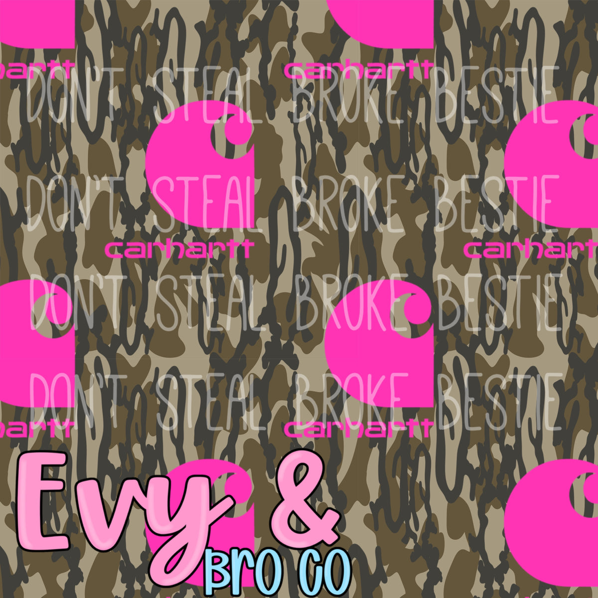 Blue collar camo