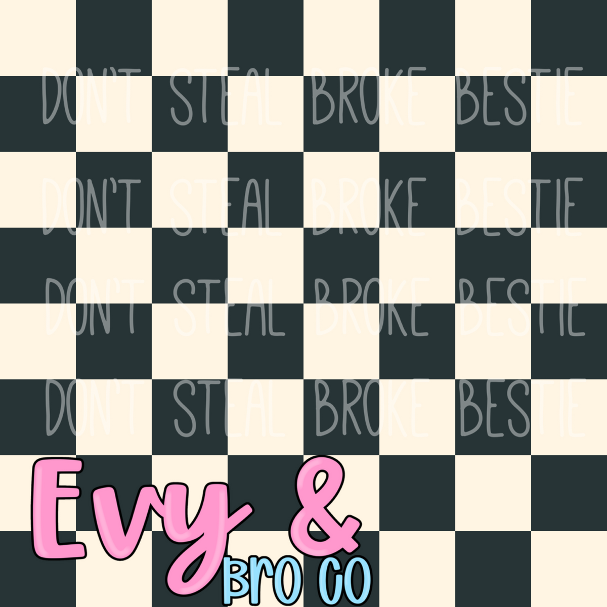 Checkered