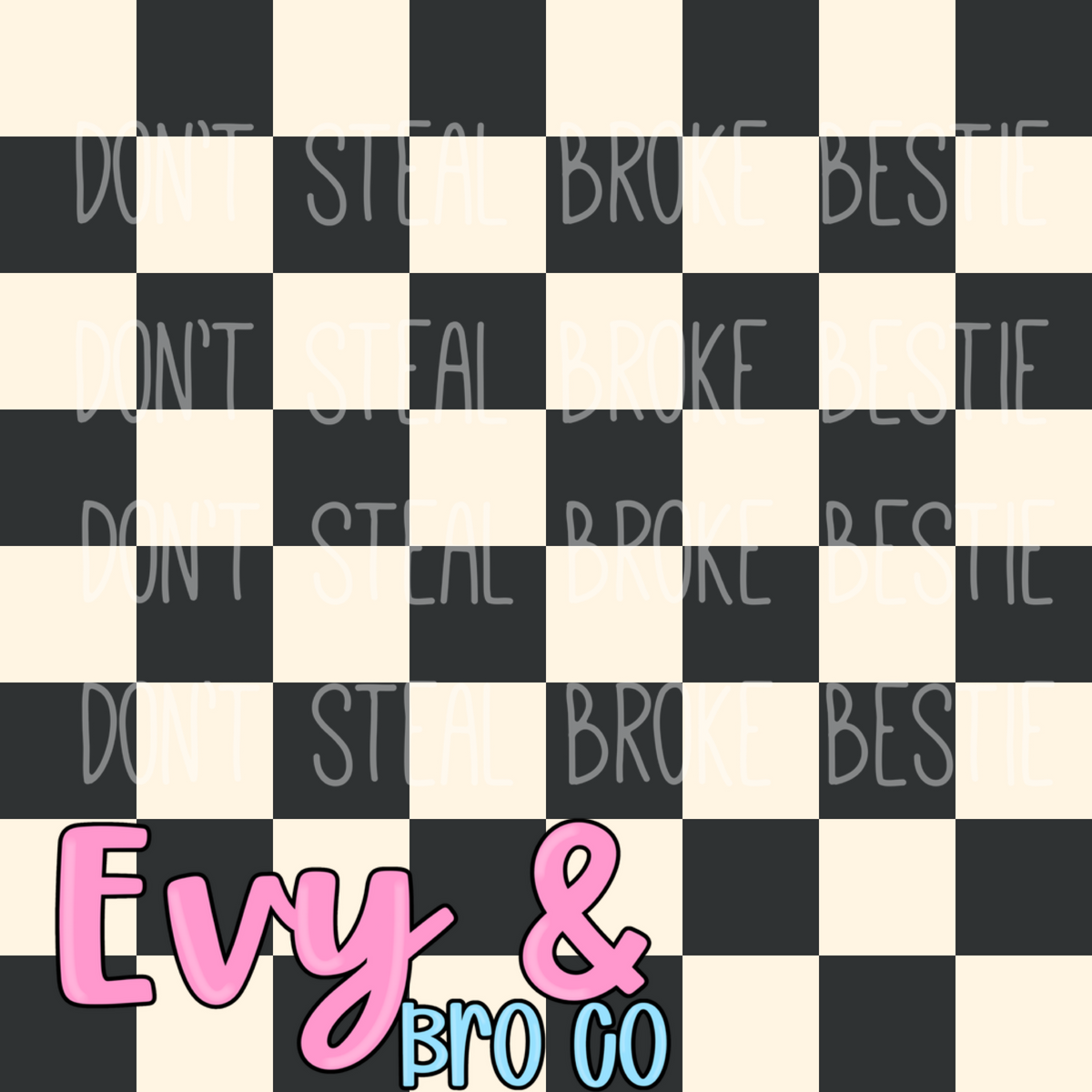 Checkered