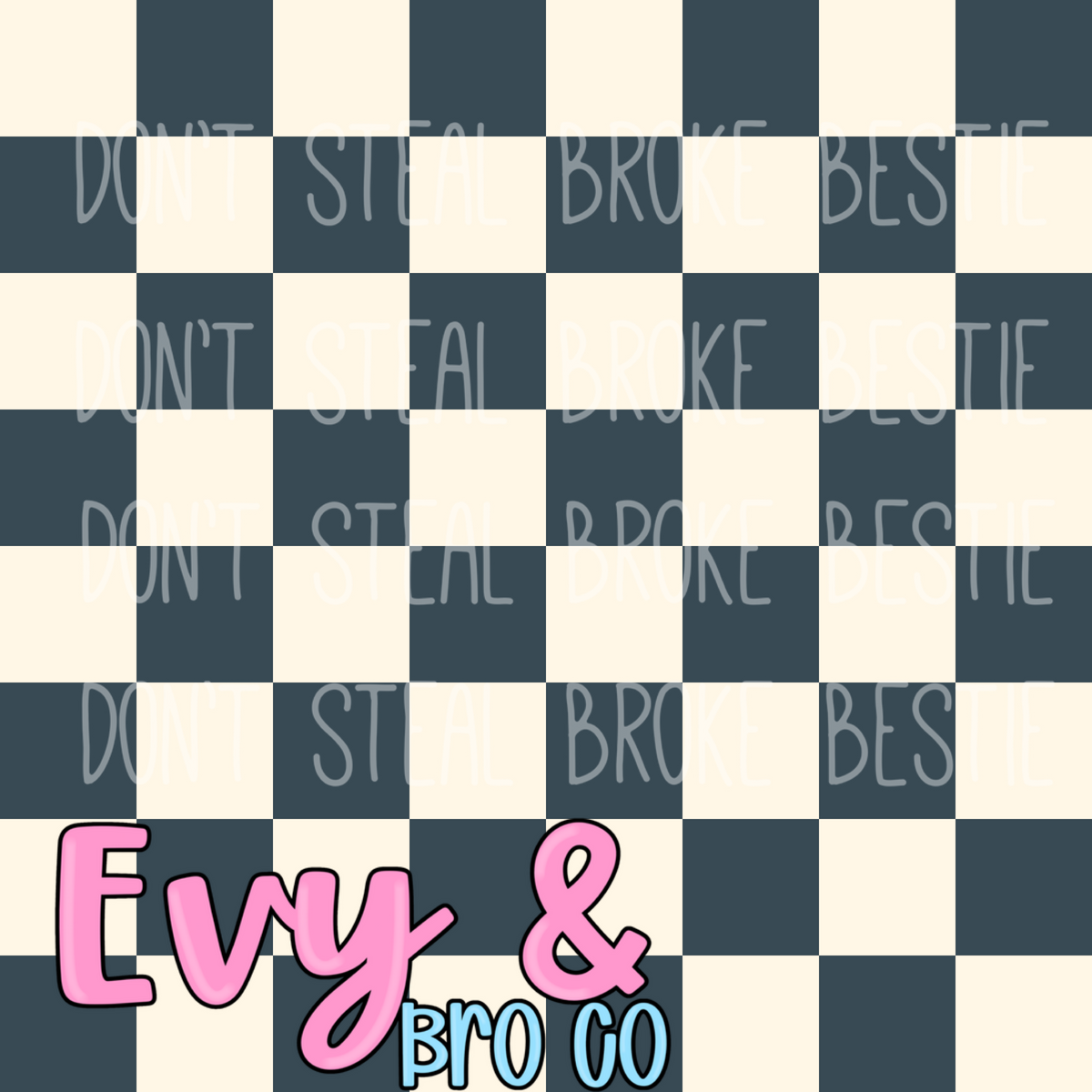 Checkered