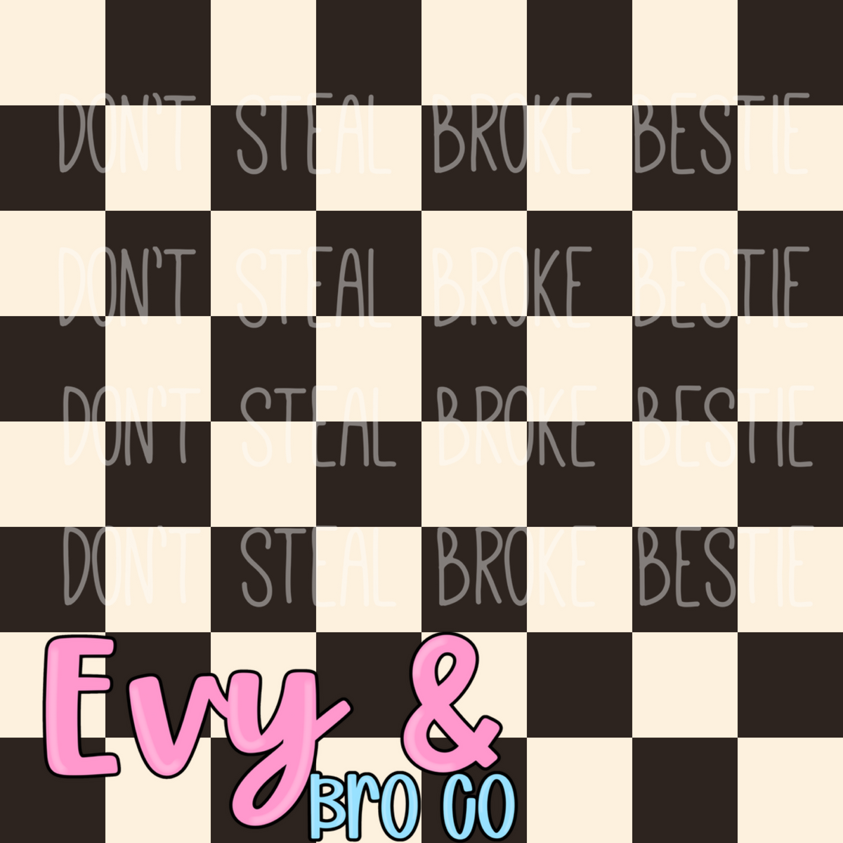 Checkered