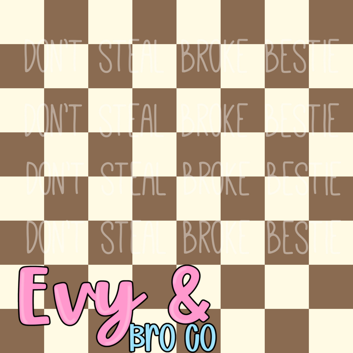 Checkered