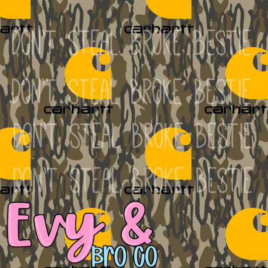 Blue collar camo