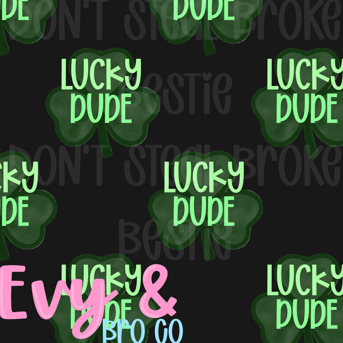 Lucky dude