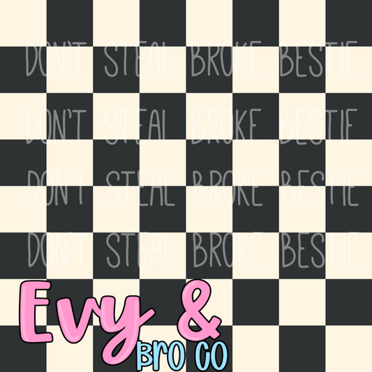 Checkered