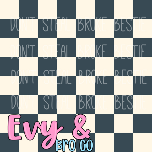 Checkered