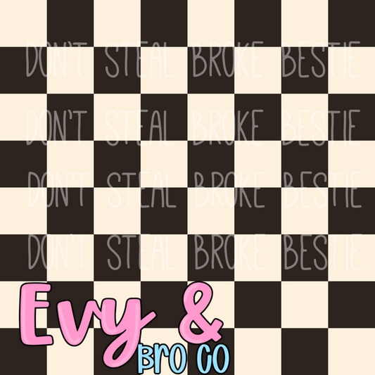 Checkered
