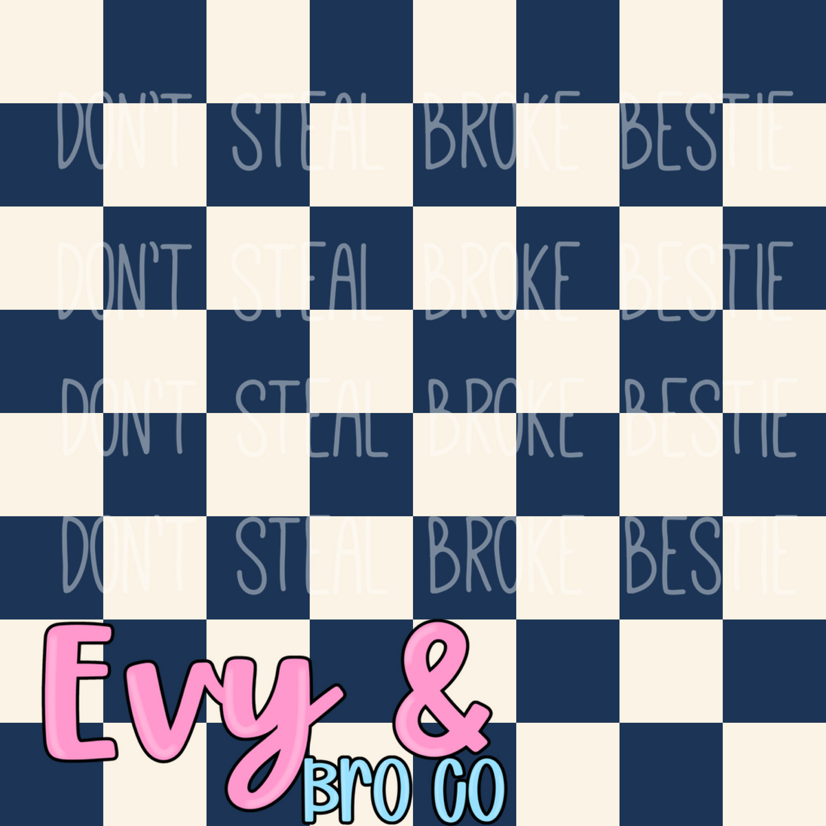 Checkered