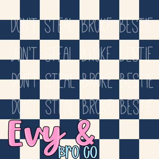 Checkered