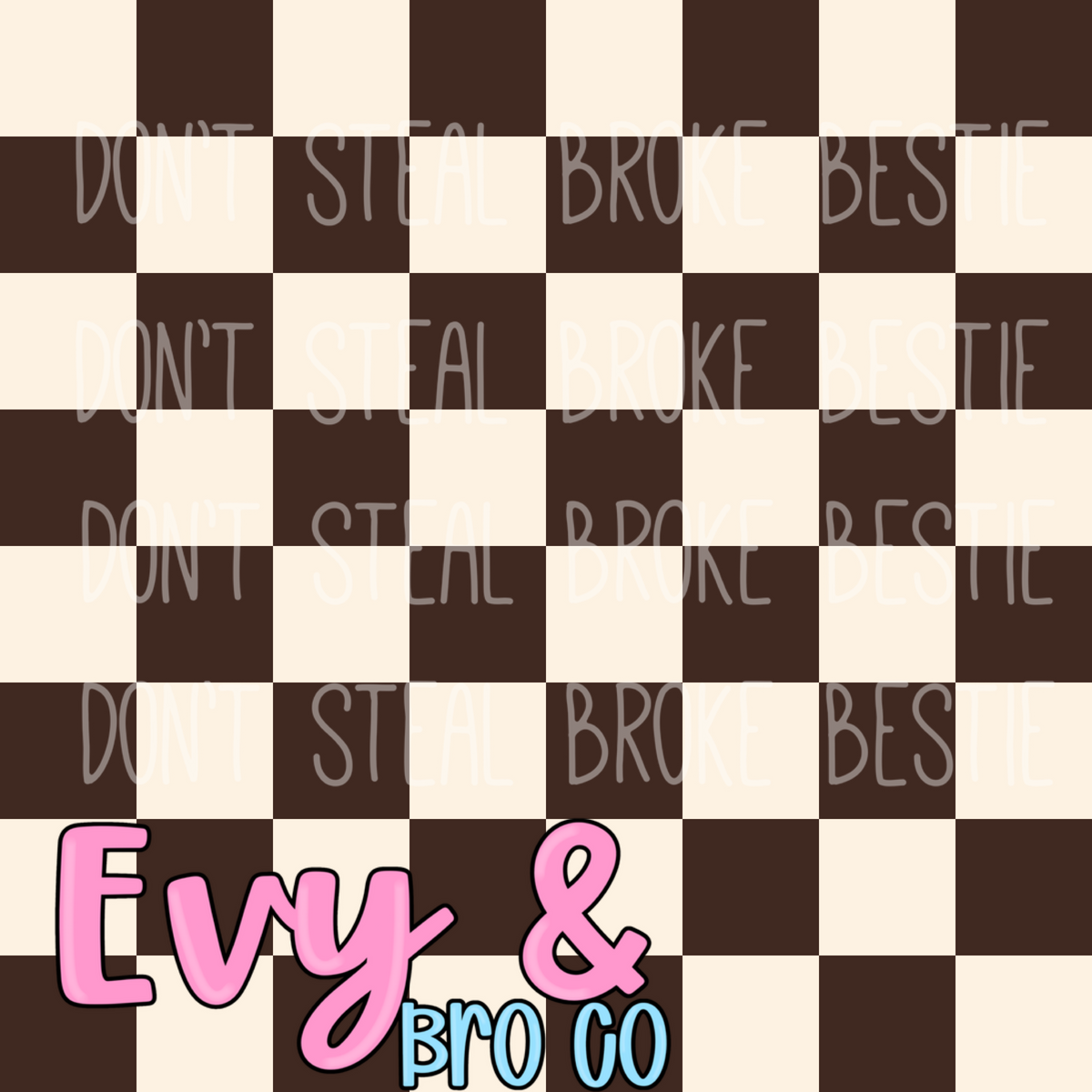 Checkered
