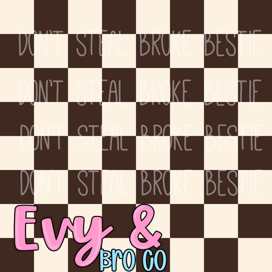 Checkered