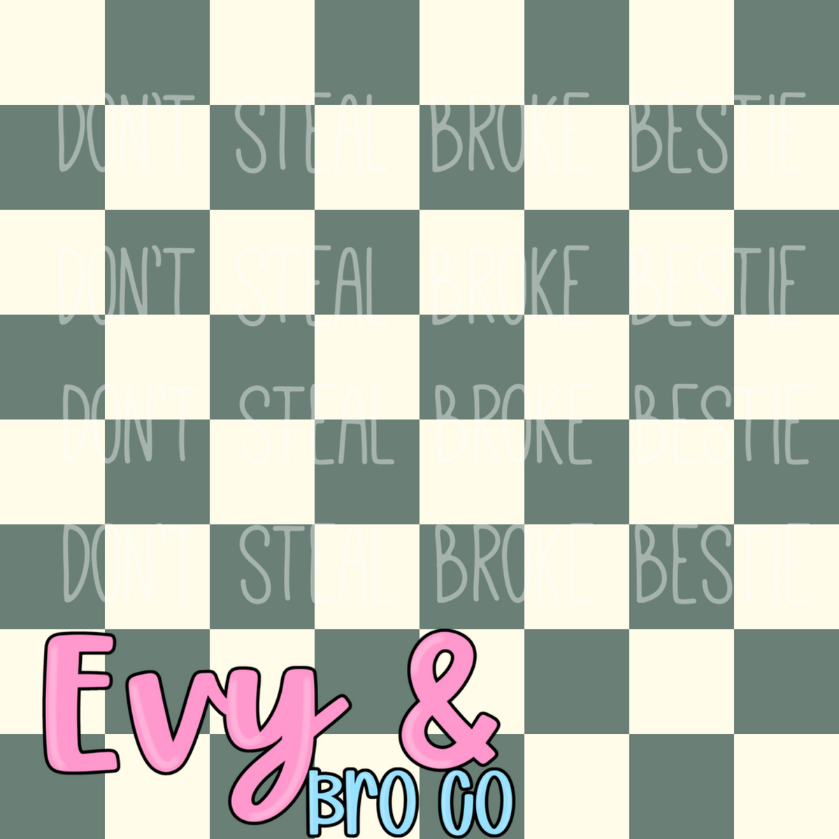 Checkered