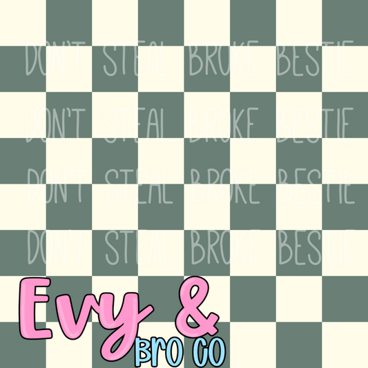 Checkered